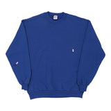 Made in USA Jerzees Sweatshirt - XL Blue Cotton Blend
