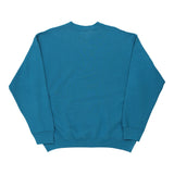 Made in USA Tultex Sweatshirt - Large Blue Cotton Blend