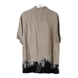 Vintage brown Cubavera Hawaiian Shirt - mens large