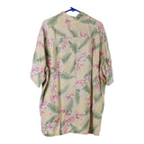 Vintage beige Pineapple Juice Hawaiian Shirt - mens x-large