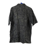 Vintage grey Unbranded Hawaiian Shirt - mens large