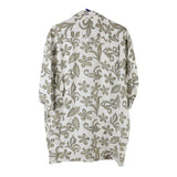 Vintage beige Hana Bay Hawaiian Shirt - mens large