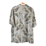 Vintage beige Paradise Collection Hawaiian Shirt - mens xx-large