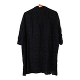 Vintage black John Ashford Hawaiian Shirt - mens xx-large