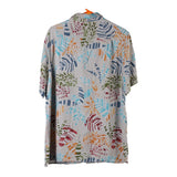 Vintage multicoloured Tasso Elba Hawaiian Shirt - mens x-large