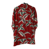 Vintage red Campia Hawaiian Shirt - mens xx-large