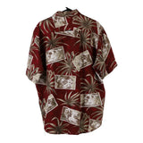 Vintage red Bossimo Hawaiian Shirt - mens x-large