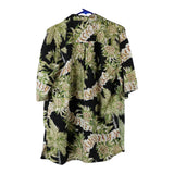 Vintage multicoloured Route 66 Hawaiian Shirt - mens medium