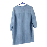 Vintage blue Jos. A. Bank Hawaiian Shirt - mens xx-large