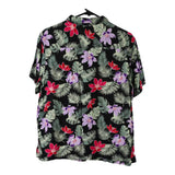 Vintage multicoloured Basic Editions Hawaiian Shirt - womens x-large