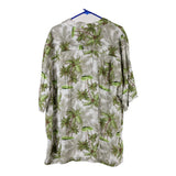 Vintage multicoloured Puritan Hawaiian Shirt - mens xx-large