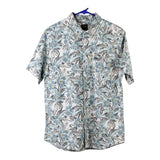Vintage Unbranded Floral Hawaiian Shirt - Large Multicoloured Viscose Blend