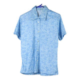 Vintage blue Unbranded Hawaiian Shirt - womens medium