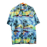 Vintage blue Aloha Republic Hawaiian Shirt - mens x-large