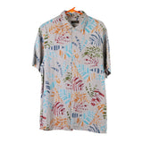 Vintage multicoloured Tasso Elba Hawaiian Shirt - mens x-large