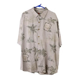 Vintage beige The Hawaiian Hawaiian Shirt - mens xx-large