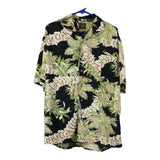 Vintage multicoloured Route 66 Hawaiian Shirt - mens medium