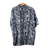 Vintage black Cooke Street Hawaiian Shirt - mens x-large