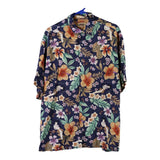 Vintage multicoloured Campia Hawaiian Shirt - mens large
