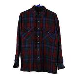 Vintage multicoloured Northern Explorer Flannel Shirt - mens x-large