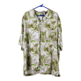 Vintage multicoloured Puritan Hawaiian Shirt - mens xx-large