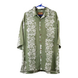 Vintage green Aloha Joe Hawaiian Shirt - mens x-large