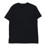 Vintage black Oakley T-Shirt - mens x-large