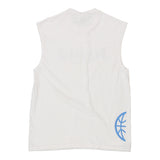 Vintage white Made in USA Basketball Nike Vest - mens large