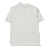 Vintage grey Adidas Polo Shirt - mens medium