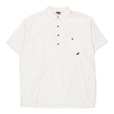 Vintage white Patagonia Short Sleeve Shirt - mens x-large