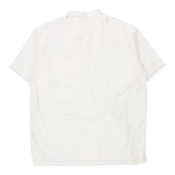Vintage white Patagonia Short Sleeve Shirt - mens x-large
