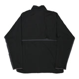 Vintage black Nike Track Jacket - mens x-large