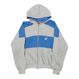 Vintage block colour Nike Hoodie - mens medium