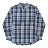 Vintage blue Tommy Hilfiger Shirt - mens x-large