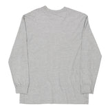 Vintage grey Dickies Long Sleeve T-Shirt - mens large