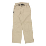 Vintage beige Quechua Cargo Trousers - mens medium