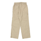 Vintage beige Quechua Cargo Trousers - mens medium