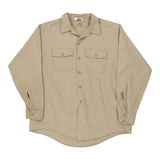 Vintage beige Dickies Shirt - mens x-large