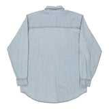 Vintage light wash Levis Denim Shirt - mens small