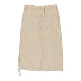 Vintage beige Unbranded Cargo Skirt - womens medium