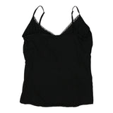 Vintage black Unbranded Cami Top - womens xx-large