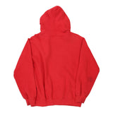 Vintage red Wisconsin Badgers Adidas Hoodie - mens small