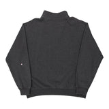 Vintage grey Fila 1/4 Zip - mens x-large