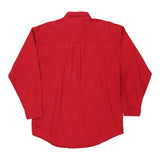 Vintage red Chaps Ralph Lauren Shirt - mens large