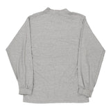Vintage grey Nike Long Sleeve T-Shirt - mens medium