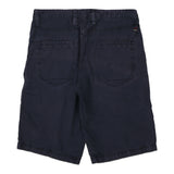 Vintage navy Gas Shorts - mens 30" waist