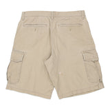 Vintage beige Old Navy Cargo Shorts - mens 34" waist