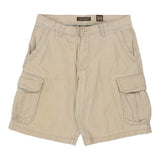 Vintage beige Old Navy Cargo Shorts - mens 34" waist