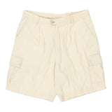 Vintage beige Unbranded Cargo Shorts - mens 34" waist