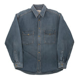 Vintage blue Wampum Denim Shirt - mens large